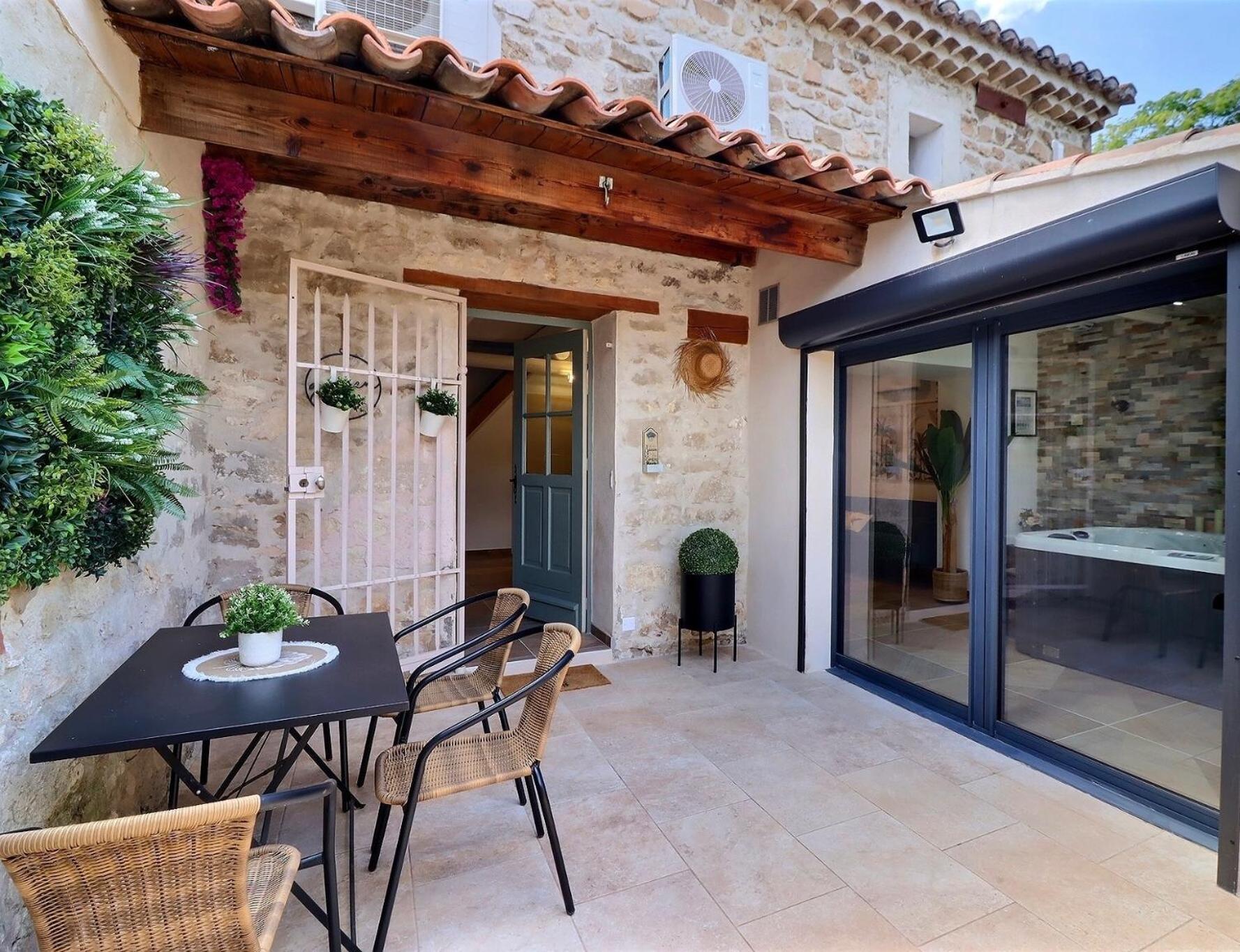 Villa La Boheme Mouries Esterno foto