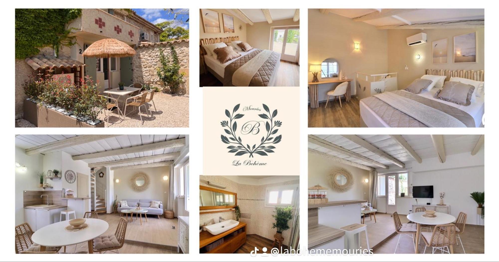Villa La Boheme Mouries Esterno foto