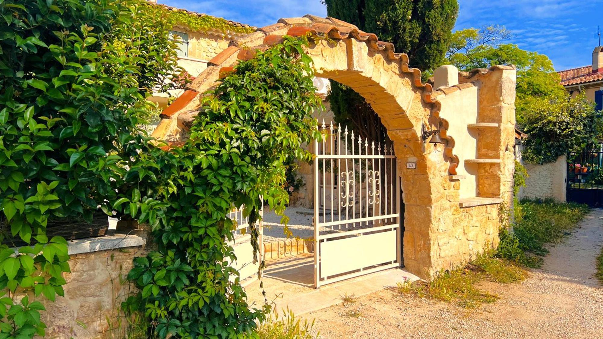 Villa La Boheme Mouries Esterno foto