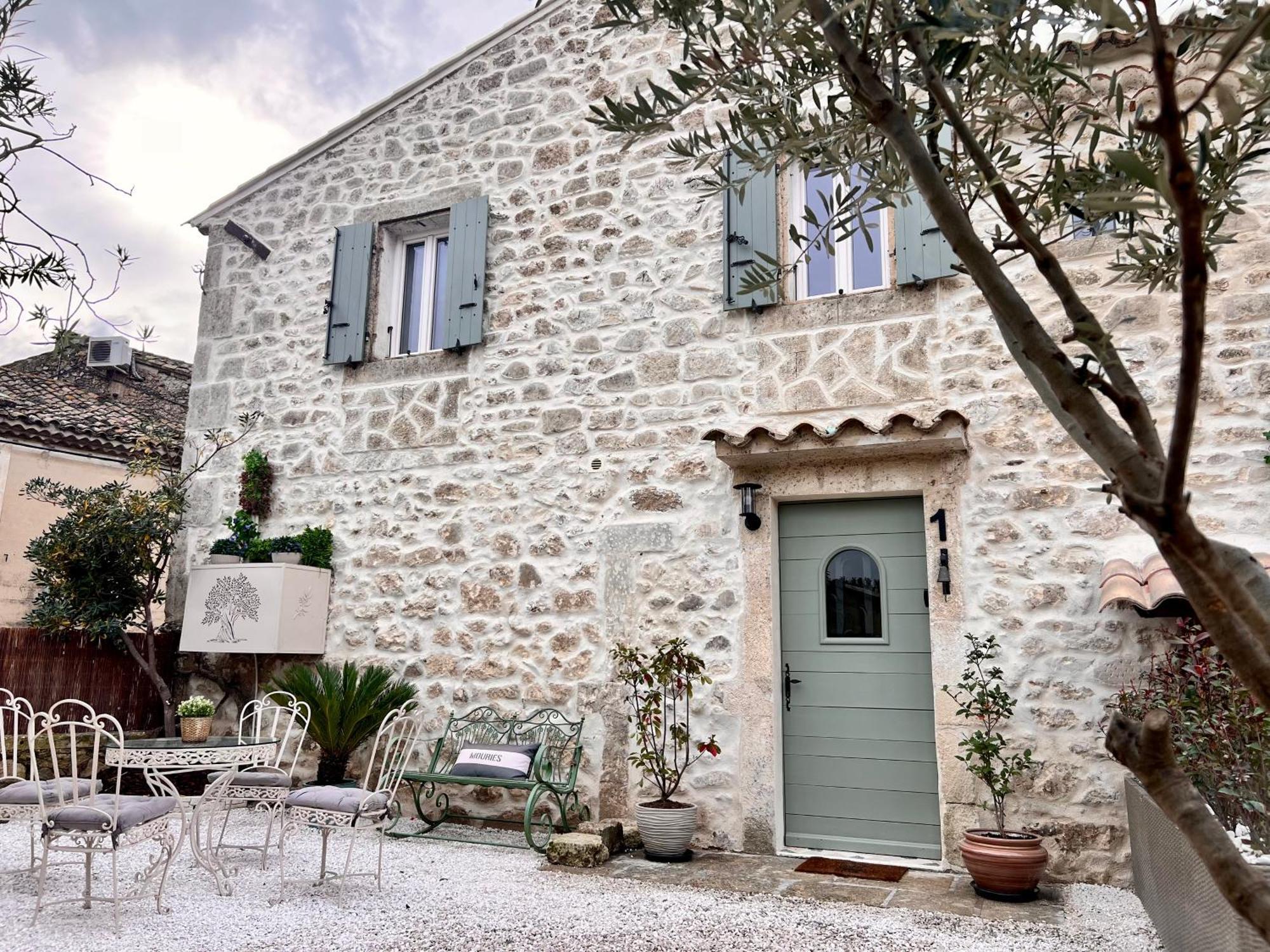 Villa La Boheme Mouries Esterno foto