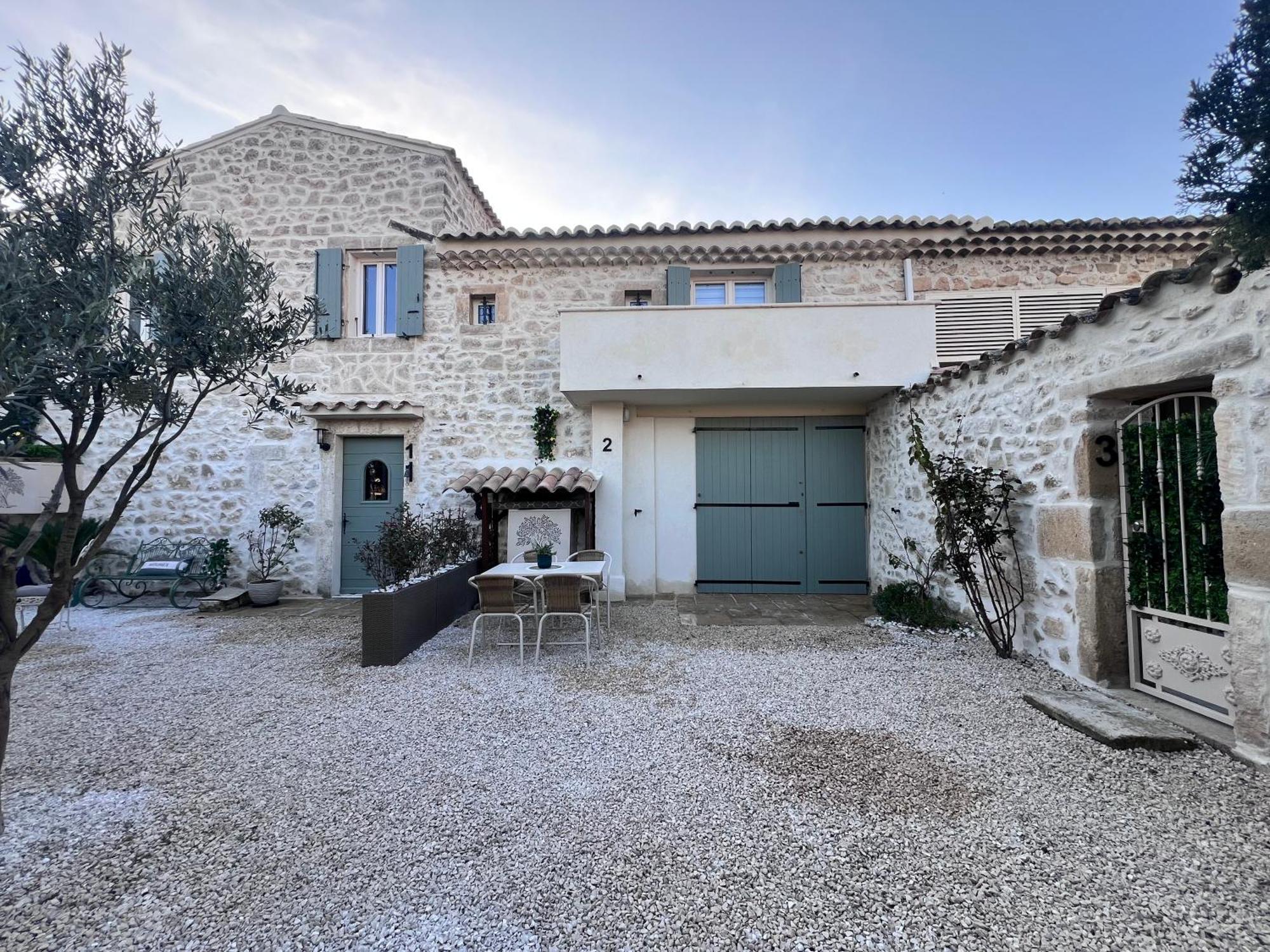 Villa La Boheme Mouries Esterno foto