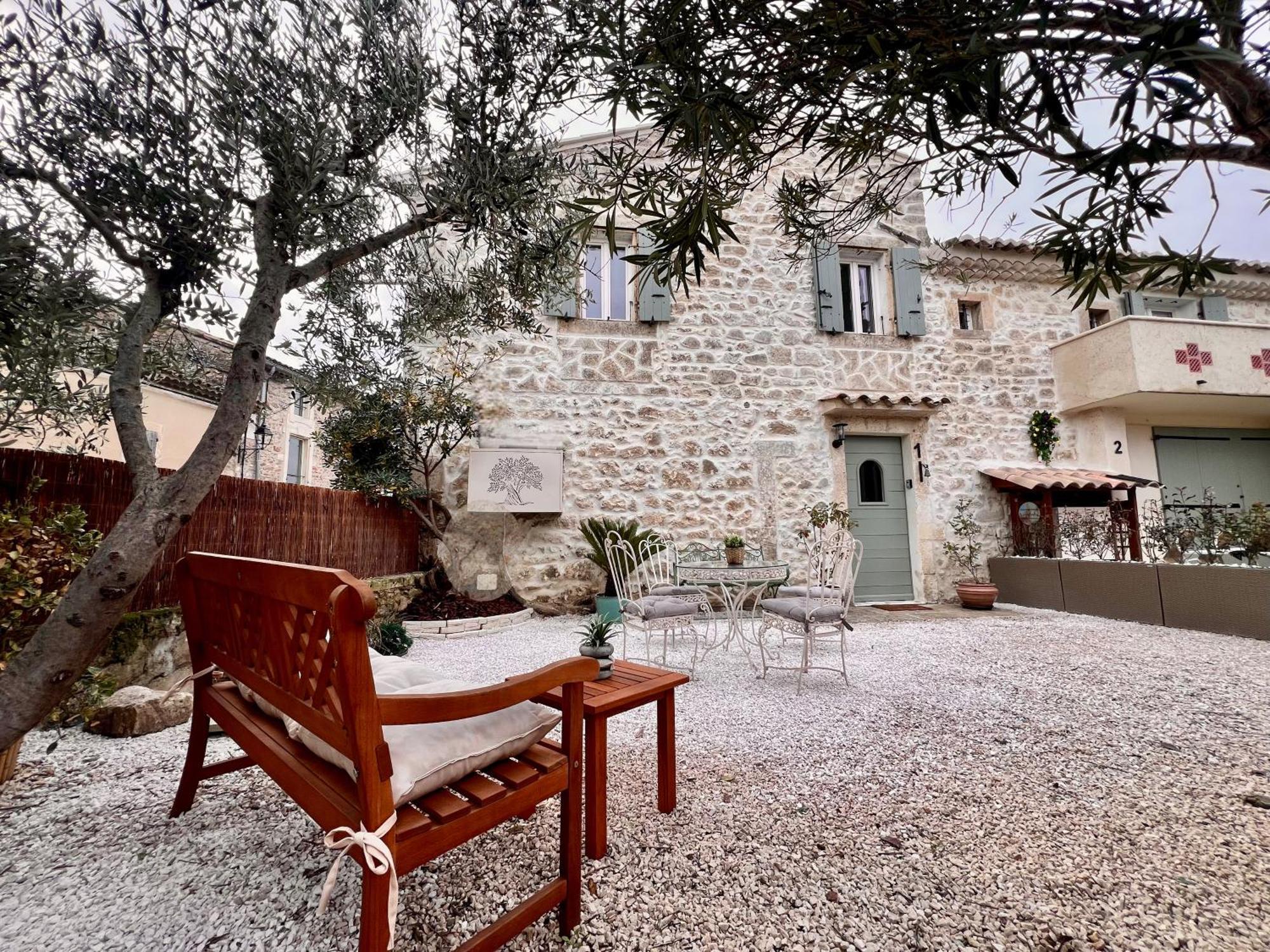 Villa La Boheme Mouries Esterno foto