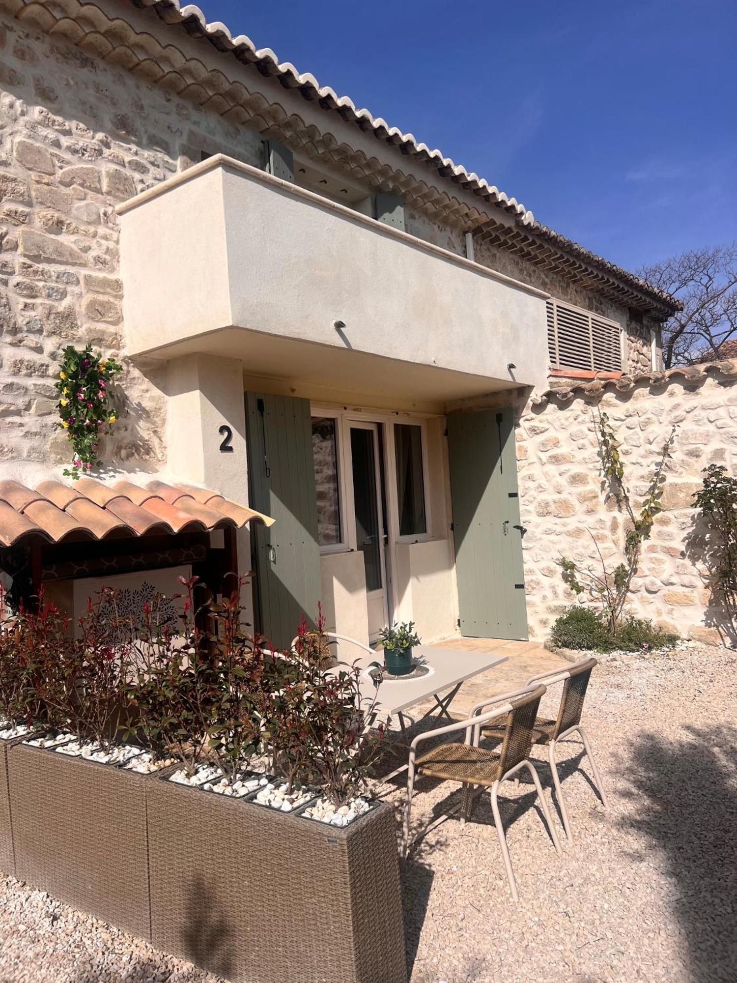 Villa La Boheme Mouries Esterno foto