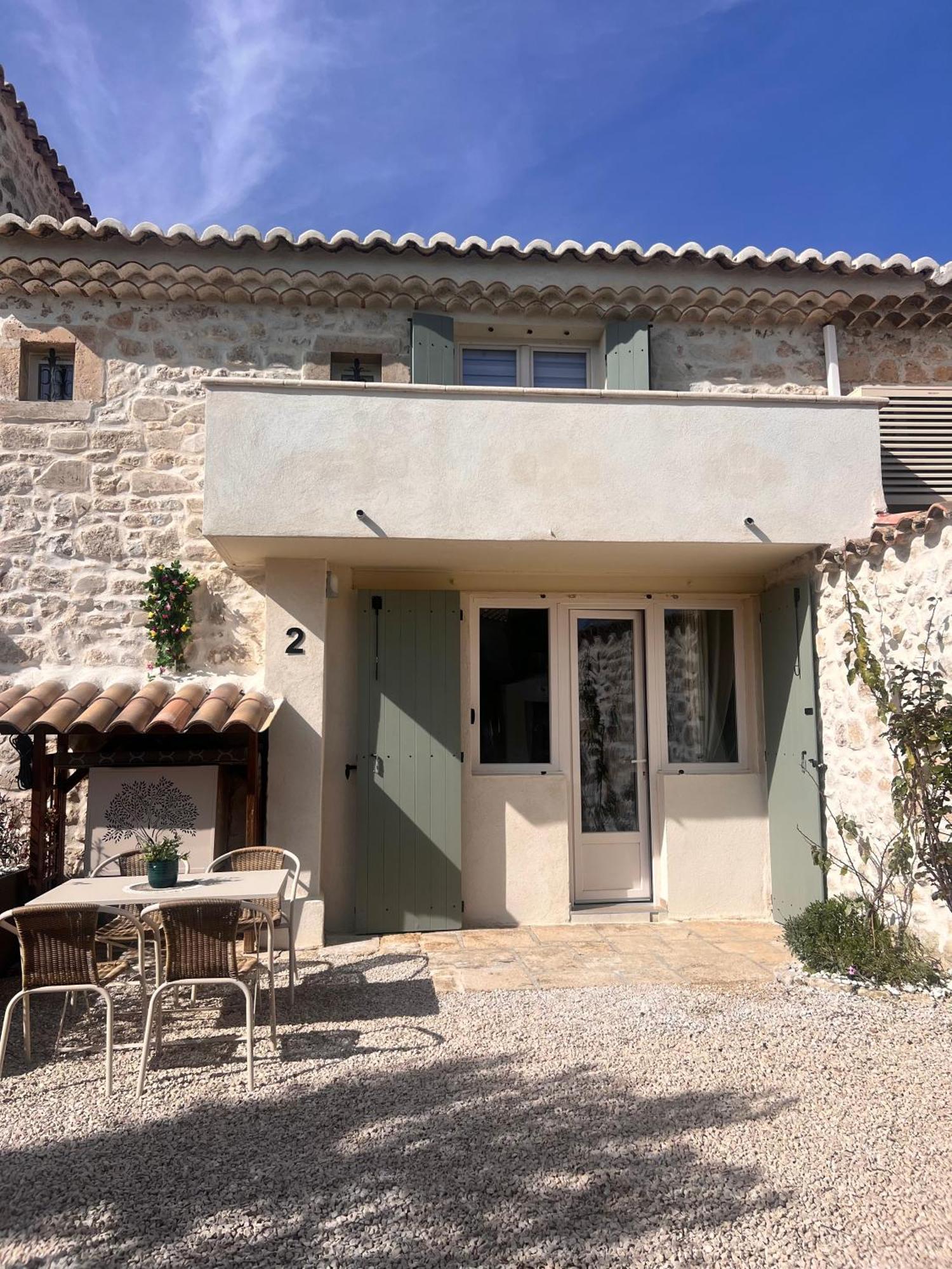 Villa La Boheme Mouries Esterno foto